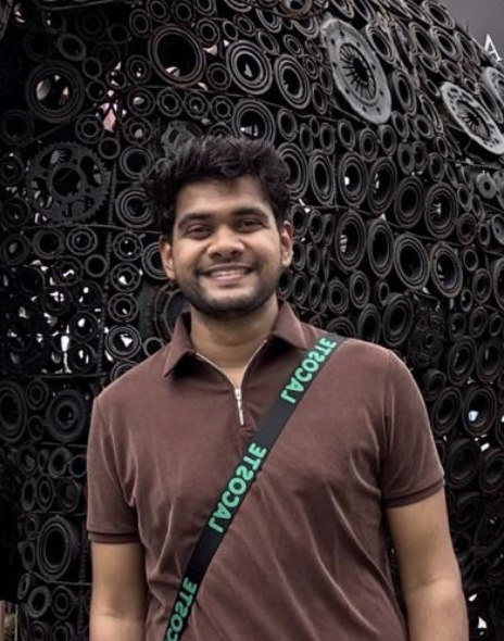 Sanmaya Mohanty, founder and AI educator